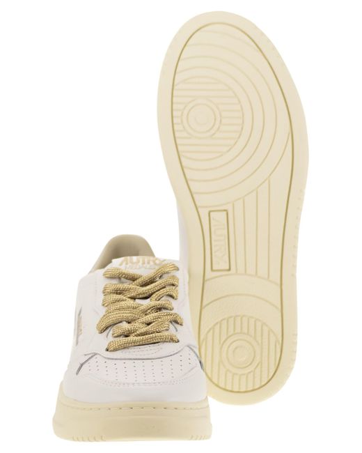 Autry Multicolor Medalist Low