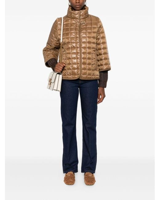 Fay Natural Jackets Camel