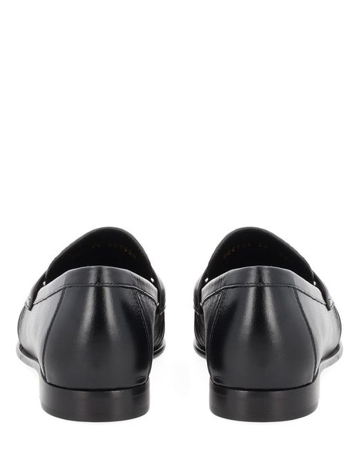 Fendi Black Moccasin "Baguette"