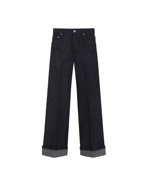 Burberry Blue Pants for men
