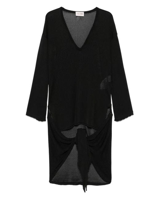 El vestido corto de Attico The Attico de color Black