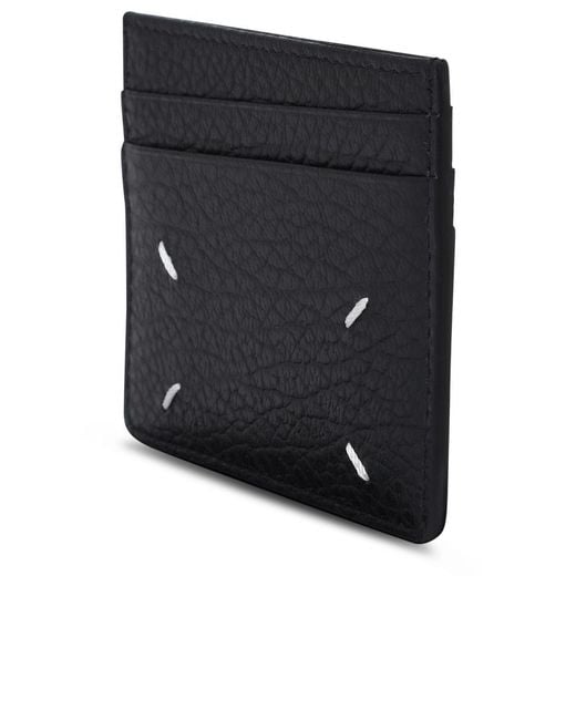 Maison Margiela Black Wallets