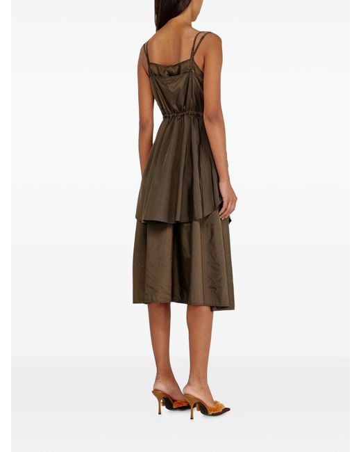 DIESEL Brown D-Orotea-T1 Abito