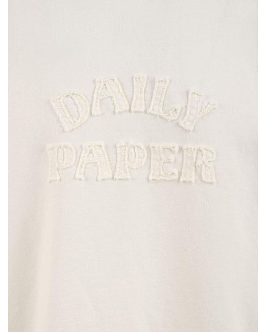 Daily Paper White T Shirts And Polos