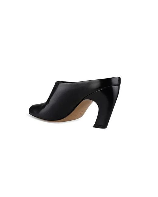 Le Monde Beryl Black Mica Mules