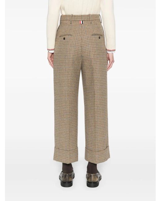 Thom Browne Natural High Waist Pant