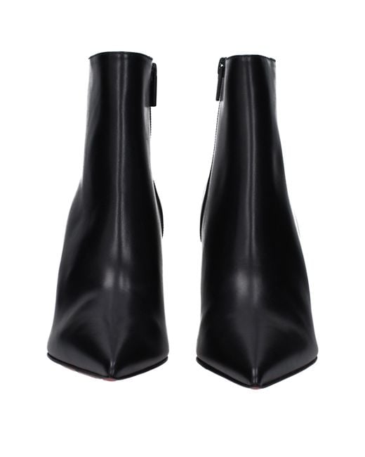 Louboutin Black Stivaletti Apostropha Donna Pelle Nero for men