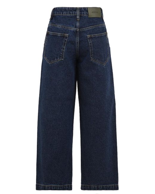 Aspesi Broek Denim in het Blue