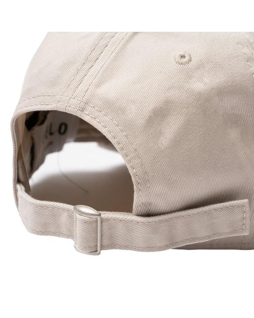 PELO FOUNDATION Natural Destroyed Cap for men
