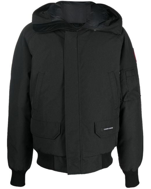 Canada Goose Chilliwack Bomberjacke (Männlich, in Black für Herren