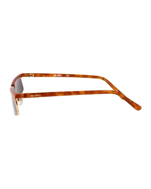 The Attico Brown Sunglasses