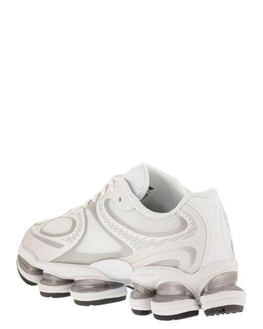 New Balance White Abzorb 2000 Sneakers