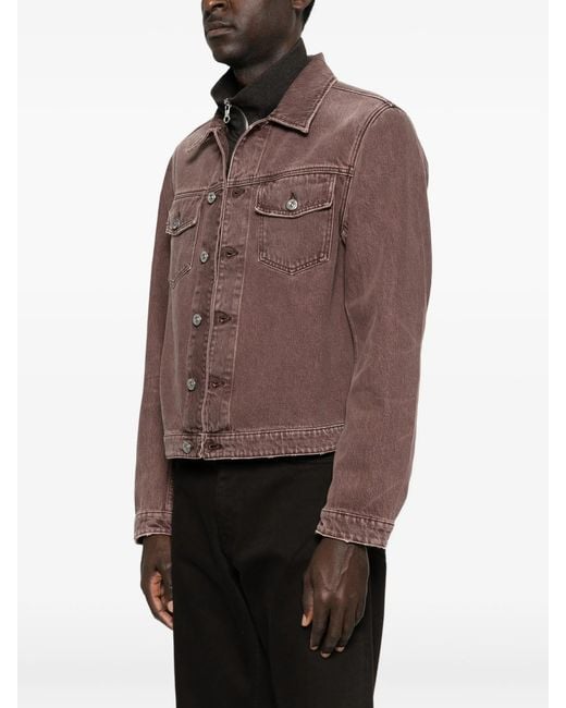 Our Legacy Brown Origin Jacket