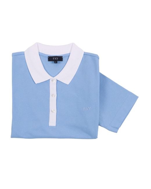 Fay Polo in het Blue