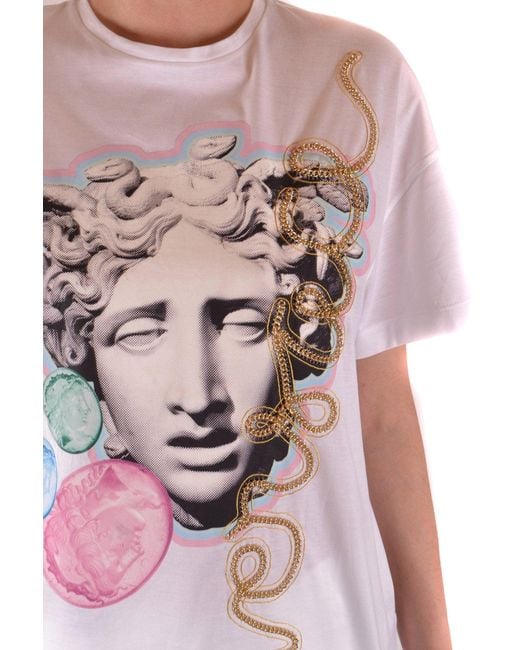 Versace White Tshirt Short Sleeves