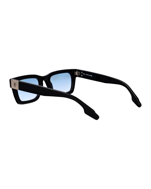 Vision Of Super Blue Squared Sunglasses Vs0001 Sun 002