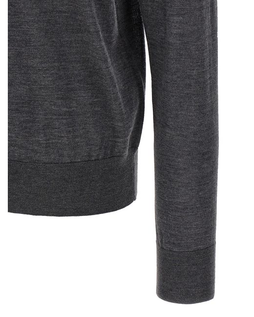DSquared² Gray D2' Sweater for men