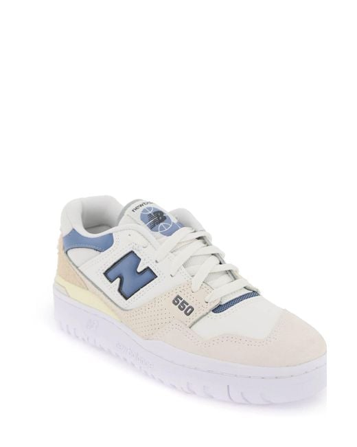 Chaussures 550 New Balance en coloris White