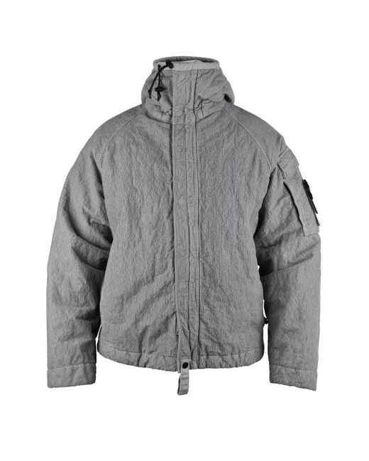 Stone Island Gray Jacket
