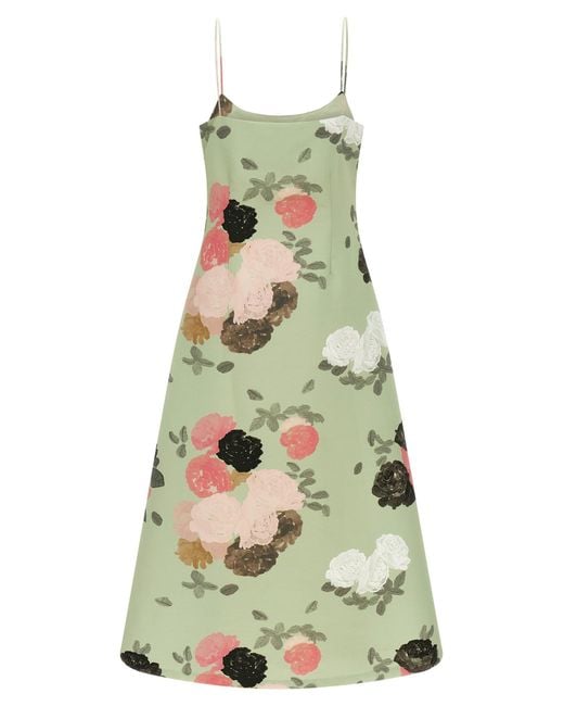 BERNADETTE Green 'Nicole' Dress