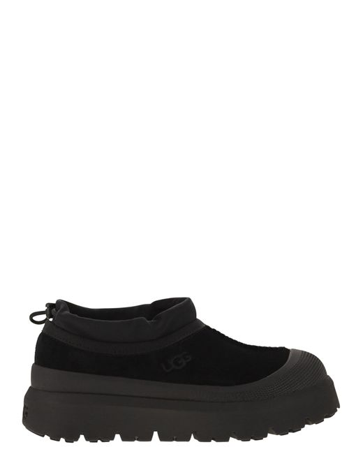 Ugg Zwarte Tasman Weer Hybride Slipper in het Black