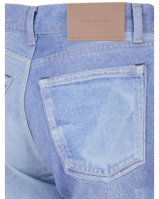 Our Legacy Blue Wata Cut