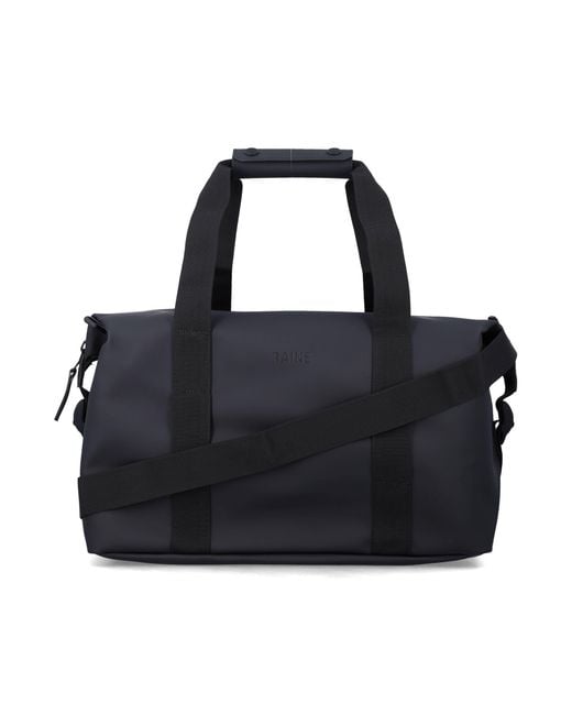 Rains Black Suitcases