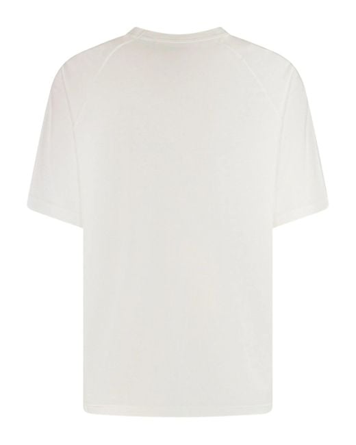 Y-3 White U Wire T-Shirt