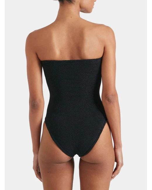 Hunza G Black Brooke Swimsuit