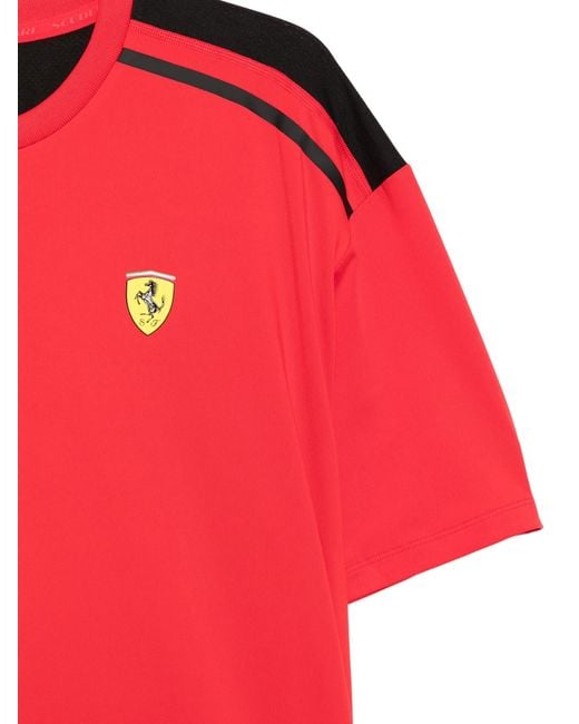 PUMA Red Ferrari Cloudspun Tee