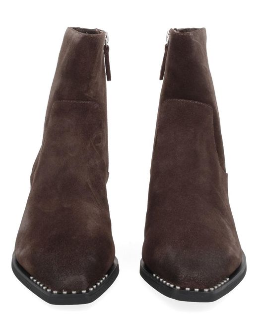 Ash Brown Boot "Hasley"