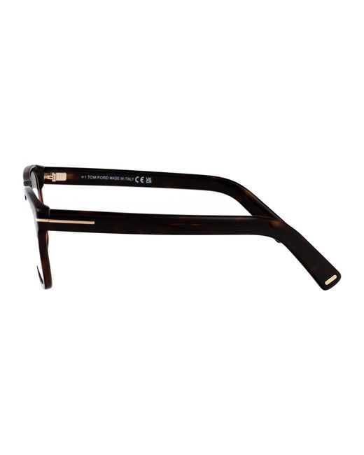 Tom Ford Brown Avana Scura Acetate Glasses for men