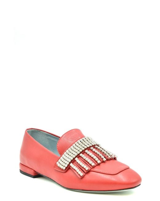 Chiara Ferragni Pink Moccasins