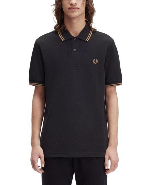 Fred Perry Black Fred Perry