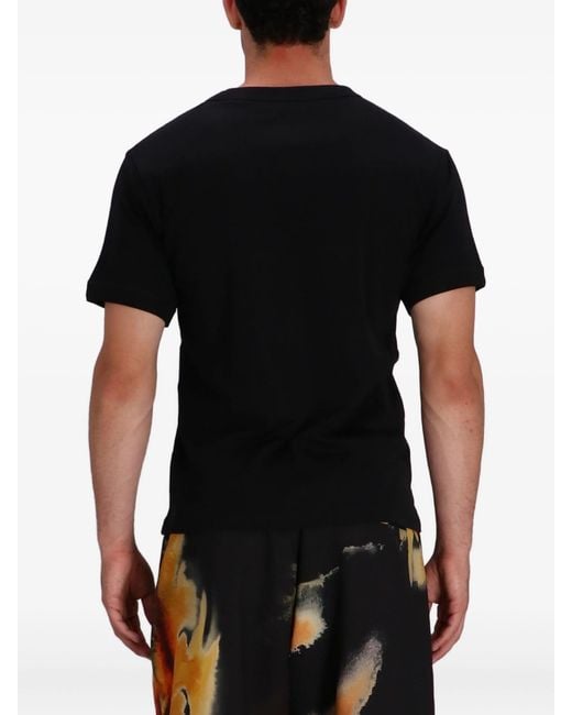 Y-3 Black Slim Tee