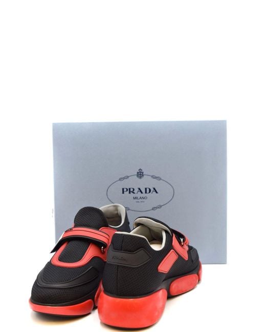 Prada Red Sneaker