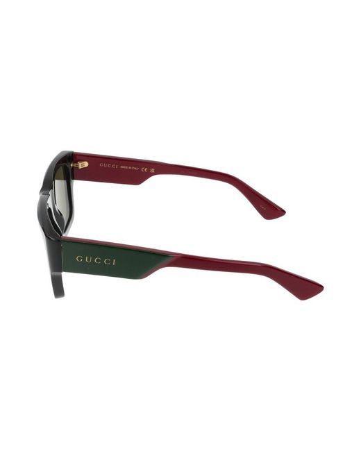 Gucci Green Sunglasses for men