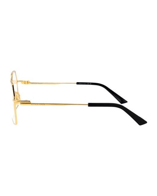 Bottega Veneta Metallic Butterfly Optical Bv1332 O 001
