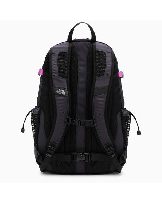 The North Face Black Hot Shot Backpack Amethyst for men