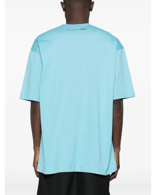 Comme des Garçons Yellow T Shirt Knit