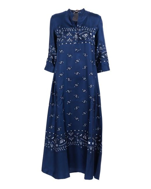 Le Sarte Pettegole Blue Abito