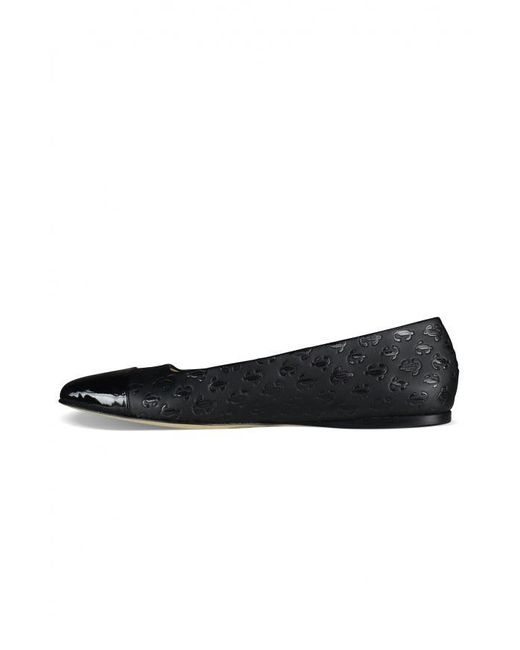 Jimmy Choo Black WATSON Ballerinas