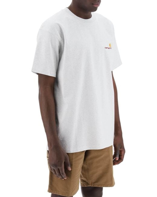American Script T-shirt Carhartt pour homme en coloris White