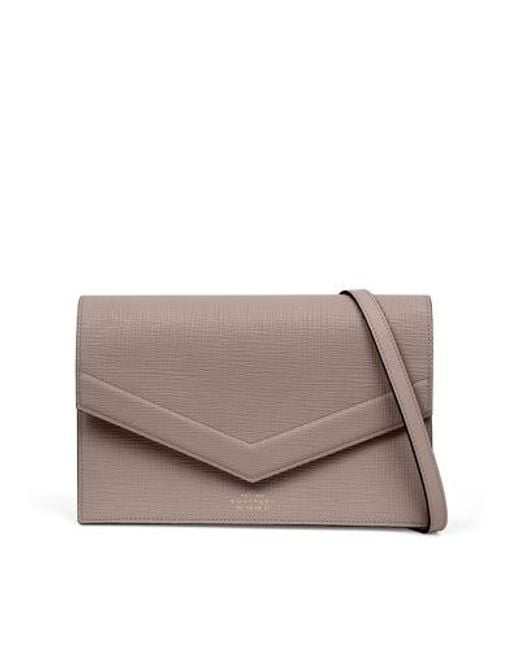 Smythson Gray Taschen .. Beige