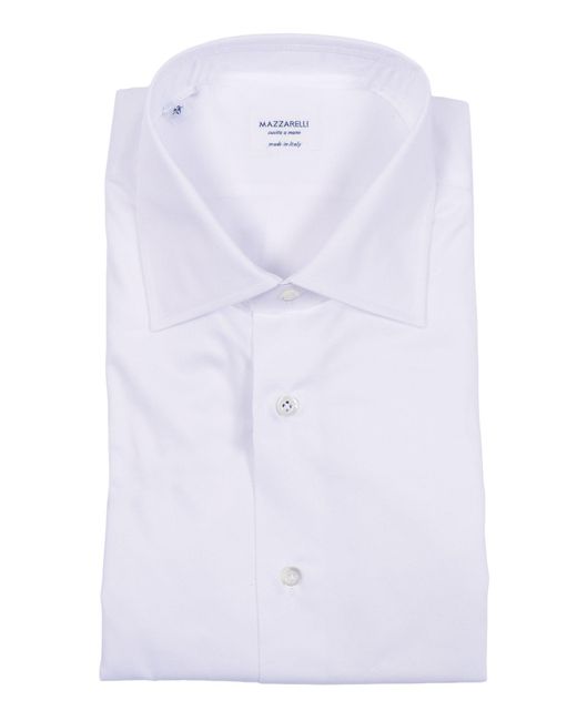 MAZZARELLI CAMICIE White Camicia