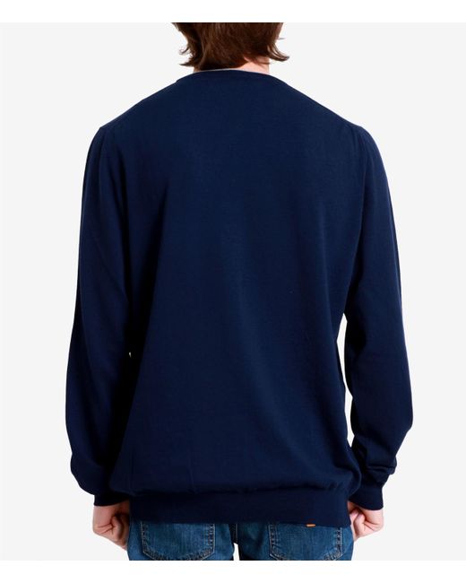 Fay Blue Sweaters for men