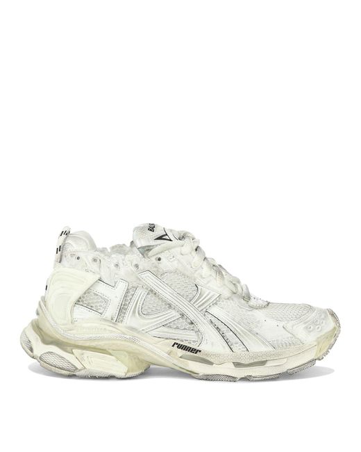 Balenciaga "Läufer" Sneaker in White für Herren