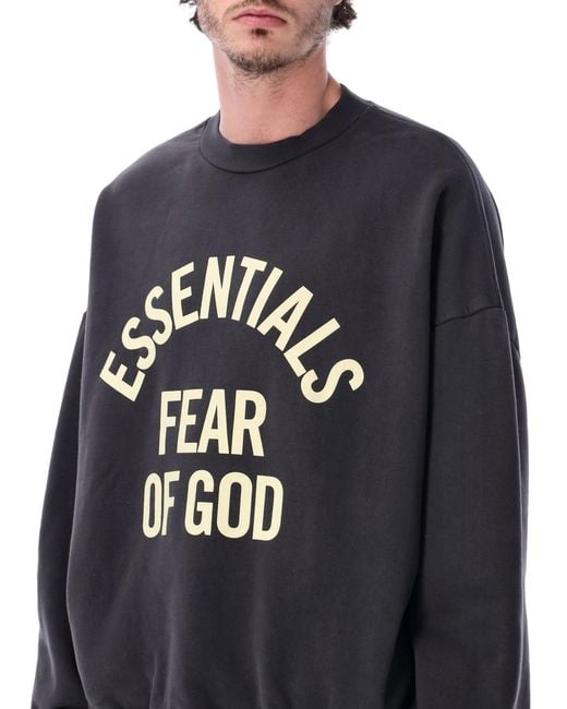 Essentials x Fear Of God Blue Clothing