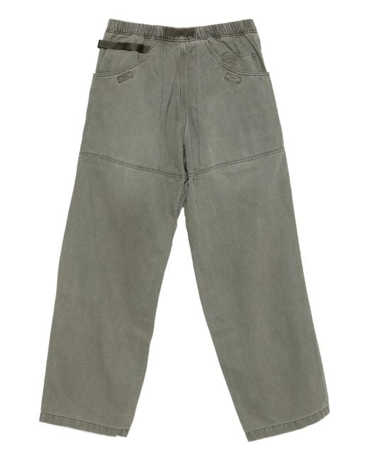 Gramicci Gray Canvas Eqt Pant for men
