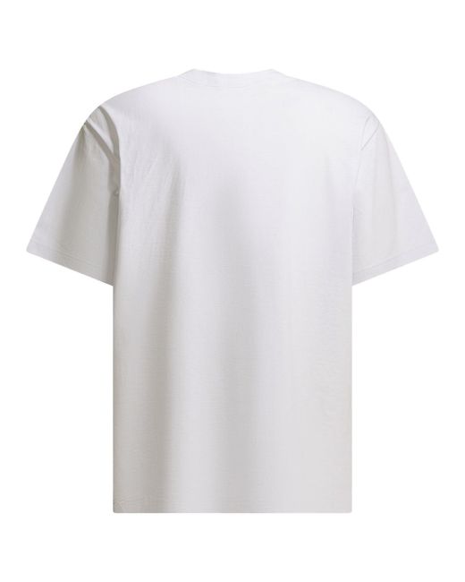 Sacai Carhartt Wip T-shirts White for men